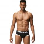 Мужские трусы брифы черные с push up JOCKMAIL JM2022-2