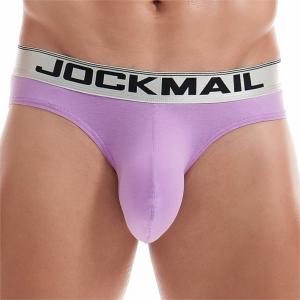 Мужские трусы брифы фиолетовые JOCKMAIL JM2029-5