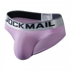 Мужские трусы брифы фиолетовые JOCKMAIL JM2029-5