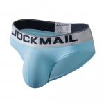 Мужские трусы брифы голубые JOCKMAIL JM2029-17