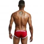 Мужские трусы брифы красные JOCKMAIL JM2012-8