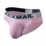 Мужские трусы брифы розовые JOCKMAIL JM2029-22