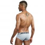 Мужские трусы брифы черные JOCKMAIL JM2023-2