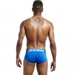 Мужские трусы брифы синие JOCKMAIL JM2023-9