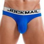 Мужские трусы брифы синие JOCKMAIL JM2029-9