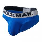 Мужские трусы брифы синие JOCKMAIL JM2029-9