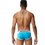 Мужские трусы брифы синие JOCKMAIL JM2041-9