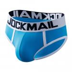 Мужские трусы брифы синие JOCKMAIL JM2041-9