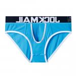 Мужские трусы брифы синие JOCKMAIL JM2041-9