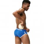 Мужские трусы брифы синие с push up JOCKMAIL JM2022-9