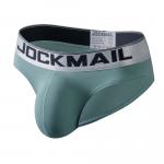 Мужские трусы брифы зеленые JOCKMAIL JM2029-19