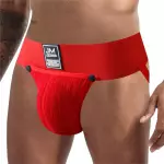 Мужские трусы джоки красные JOCKMAIL JM4029-8