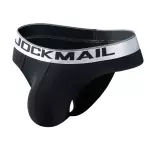 Мужские трусы стринги черные JOCKMAIL JM1029-2