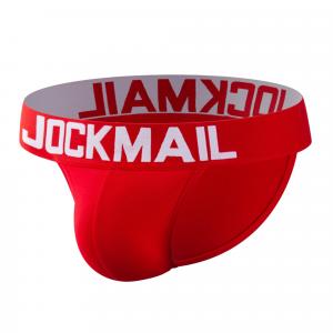 Мужские трусы танга красные JOCKMAIL JM3022-8