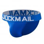 Мужские трусы танга синие JOCKMAIL JM3022-9