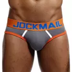 Мужские трусы джоки темно-серые JOCKMAIL JM4047-4