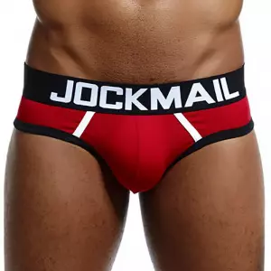 Мужские трусы джоки красные JOCKMAIL JM4047-8 Поделиться