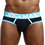 Мужские трусы джоки черные JOCKMAIL JM4047-2