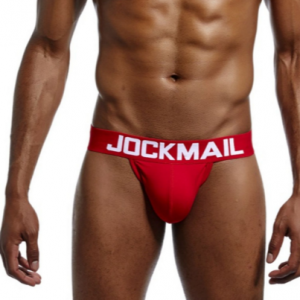 Мужские трусы джоки красные JOCKMAIL JM4038-8