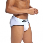 Мужские трусы джоки белые JOCKMAIL JM4044-1