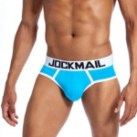 Мужские трусы джоки синие JOCKMAIL JM4044-9