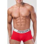 Мужские трусы боксеры красные Opium Steel Boxer R06