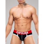 Мужские трусы брифы черные Opium Brief R138