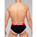 Мужские трусы брифы черные Opium Brief R138