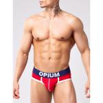 Мужские трусы брифы красные Opium Brief R138