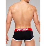 Мужские трусы хипсы черные Opium Brief R139