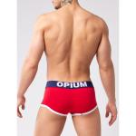 Мужские трусы хипсы красные Opium Brief R139