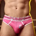 Мужские трусы брифы розовые PUMP! PU018-22