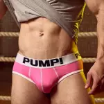 Мужские трусы брифы фуксия PUMP! PU013-22