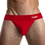 Мужские трусы джоки красные PUMP! PU009-8