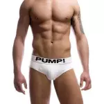 Мужские трусы брифы Pump Brief White PU014-1