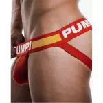 Мужские трусы джоки красные Pump Red Jock H115-8