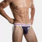 Мужские трусы джоки фиолетовые PUMP! PURPLE SPACE CANDY JOCK PU008-5