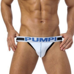 Мужские трусы джоки голубые Pump Sky Blue Jock H96-17