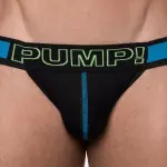 Мужские трусы джоки черные PUMP! H488-2